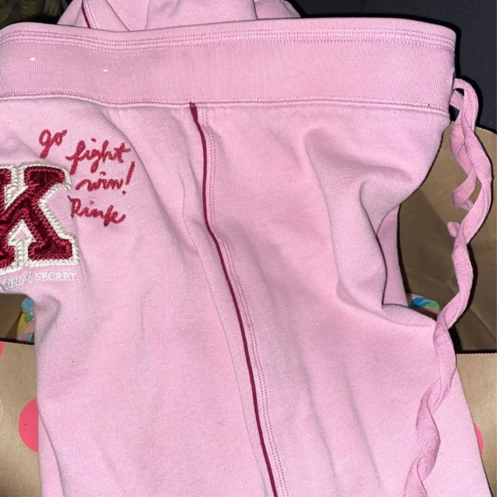 OG Pink seat pants